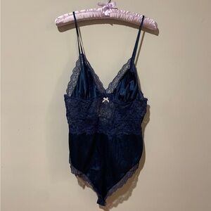 Victoria’s Secret blue bodysuit